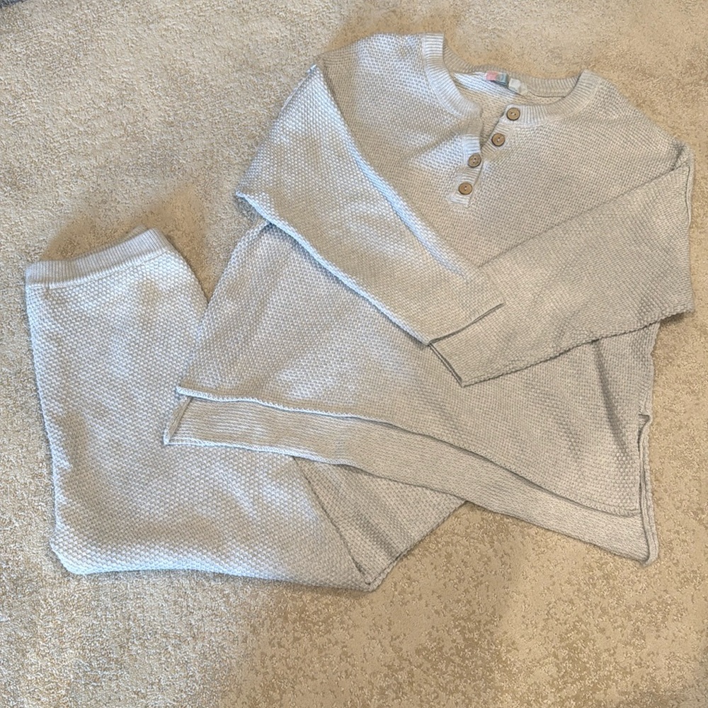 Free People Hailee Sweater Set